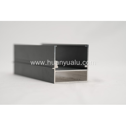 Powder Coated Aluminum Profiles for Curtain Walls